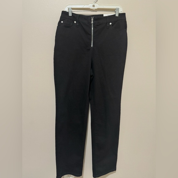 INC International Concepts Black Denim Jeans - Picture 1 of 2